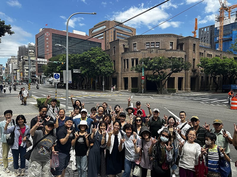 人權體驗營參訪二二八國家紀念館。&nbsp;&nbsp;&nbsp;圖：國家人權博物館提供
