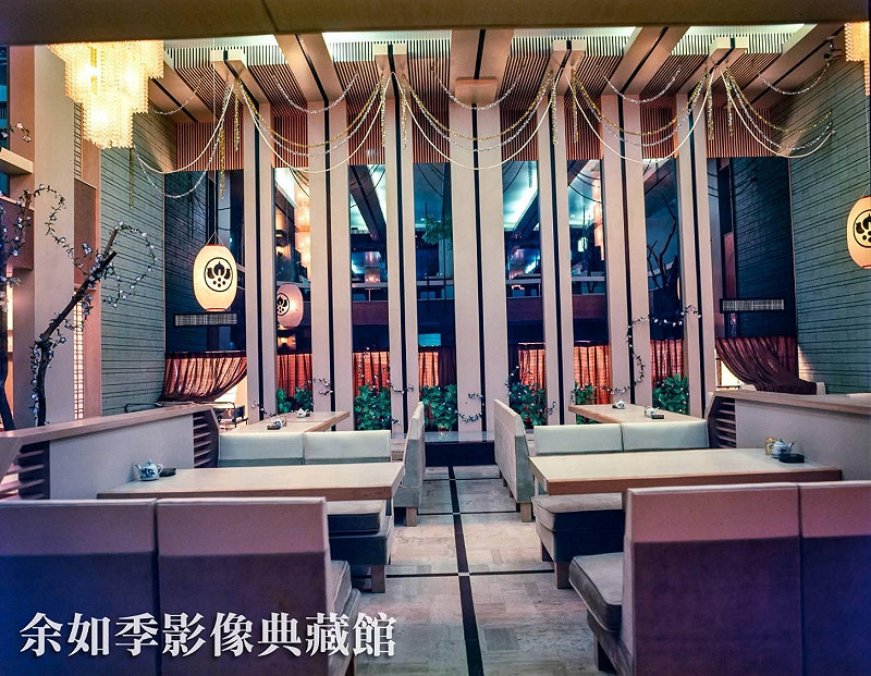 西北大飯店內部。&nbsp;&nbsp;&nbsp;圖：余如季影像典藏館/提供