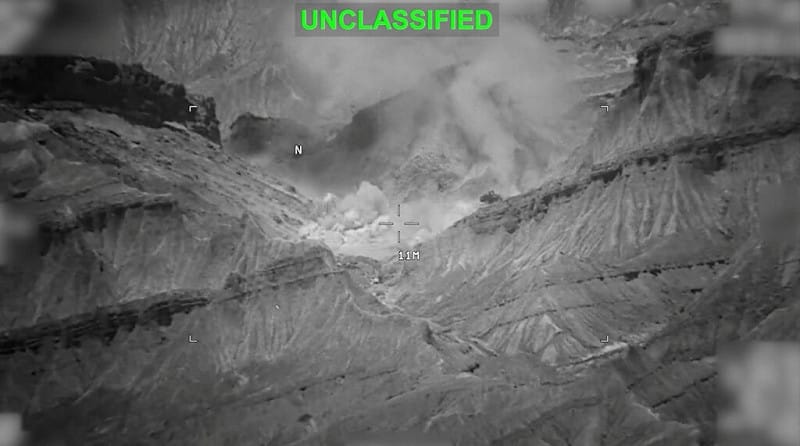美國中東駐軍3死　美軍連8晚空襲伊朗報復&nbsp;&nbsp;&nbsp;圖：翻攝美國中央司令部X（前推特）