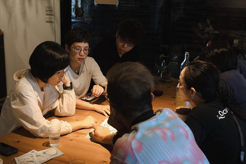 新北市長候選人、立法委員蘇巧慧今（21）日於社群平台公布她拜訪瑞芳鼻頭角，與當地青年、里長交流，傾聽第一線需求。&nbsp;&nbsp;&nbsp;圖：蘇巧慧競選辦公室提供
