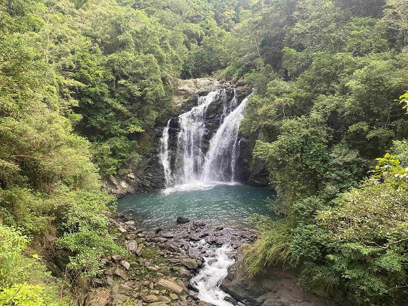 雙流國家森林遊樂區瀑布與溪流。&nbsp;&nbsp;&nbsp;圖：陳彥叡先生／提供