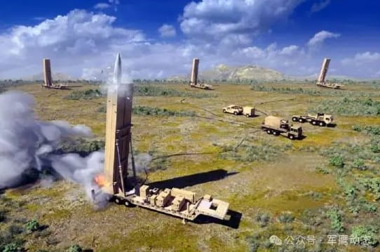 美軍的常規快速打擊高超音速導彈。 圖 : 翻攝自搜狐網 美軍的常規快速打擊高超音速導彈。 圖 : 翻攝自搜狐網