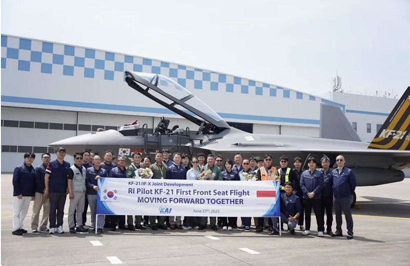 KF-21 合作案始於 2016 年,是韓國首次主導的國際戰機共同研發計畫。 圖:翻攝自 鼎盛沙龍 KF-21 合作案始於 2016 年,是韓國首次主導的國際戰機共同研發計畫。 圖:翻攝自 鼎盛沙龍