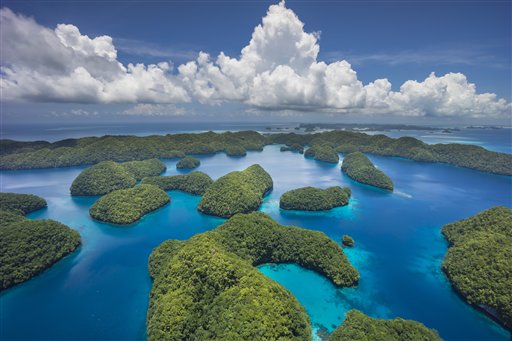 帛琉共和國以其觀光產業聞名全球。   圖：達志影像/美聯社