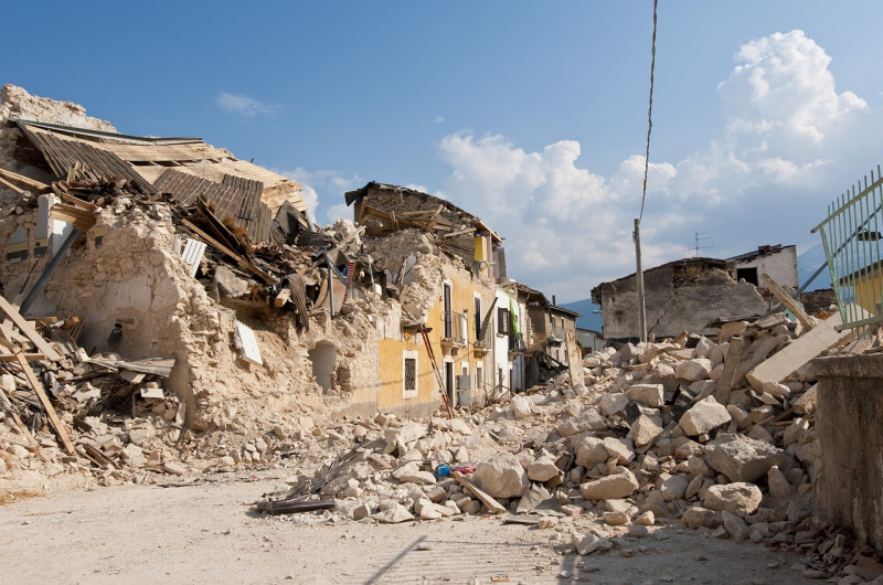 地震是正常地球能量釋放，但強烈地震往往也伴隨著大量傷害。   圖：翻攝自Pixabay