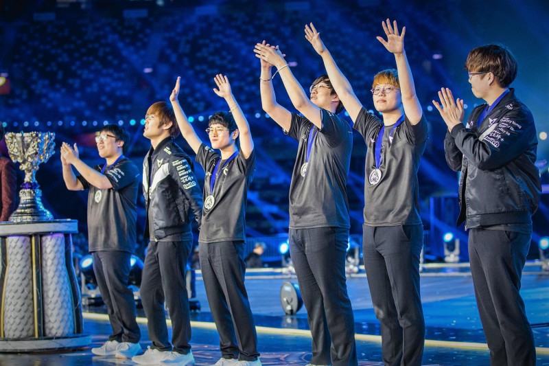 今年奪冠的韓國戰隊SSG面對轉會期表示全員留下！   圖：翻攝自 LoL Esports Photos flickr