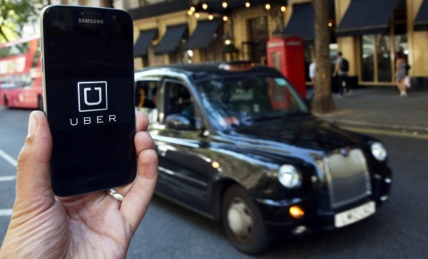 Uber最近坦承，去年10月曾遭駭客攻擊，竊走全球5000萬名乘客、700萬名司機的個資。   圖：達志影像/路透社