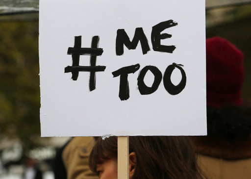 女星Alyssa Milano在網路上發起#metoo運動，鼓勵女性勇敢出來說出自己被性騷擾的經歷。   圖：達志影像／美聯社