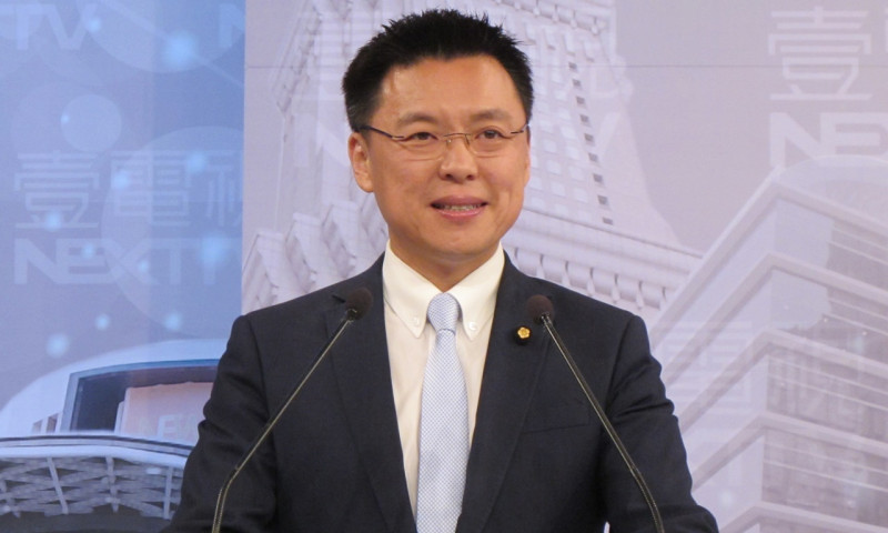 趙天麟表示，若當上市長，將帶領高雄超越台北。   圖：林朝億/攝