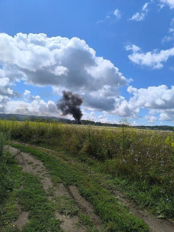 烏克蘭方面聲稱，此次 Su-57 的墜機事件與被烏軍駭入的俄軍防空系統有關。&nbsp;&nbsp;&nbsp;圖：翻攝自 @bayraktar_1love X 帳號