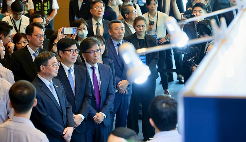 除大型銀行進駐，法律、會計、投顧等金融服務業生態系也逐漸在高雄成形。&nbsp;&nbsp;&nbsp;圖：高雄市政府／提供