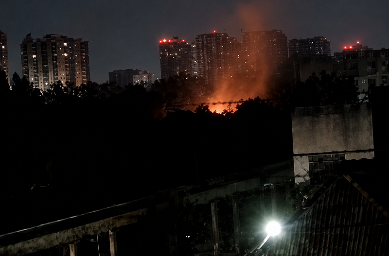  烏克蘭持續對俄羅斯境內「遠程打擊」，並打擊多項關鍵設施。 圖：翻攝自澤連斯基臉書 
