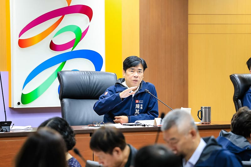 陳其邁表示，台鐵高雄機廠轉型親子遊樂園區正式營運後，市府將加強各項設施的預防性檢視，並維持長期維護量能。&nbsp;&nbsp;&nbsp;圖：高雄市政府／提供