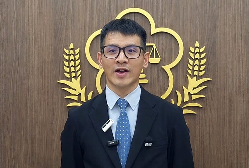 花蓮地檢署偵辦花蓮縣政府地震善款案，花蓮地檢署主任檢察官廖榮寬30日表示，依蒐證進度與證據成熟度已達搜索及偵辦條件，無任何政治考量。（民眾提供）中央社記者盧太城花蓮傳真　115年7月30日&nbsp;&nbsp;&nbsp;