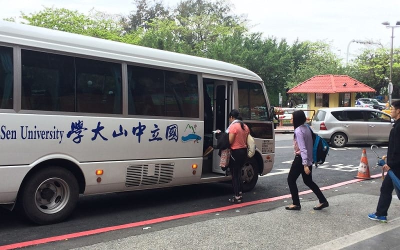 中山大學使用20年的校車，退役後迎來嶄新的第二春。&nbsp;&nbsp;&nbsp;圖：中山大學／提供