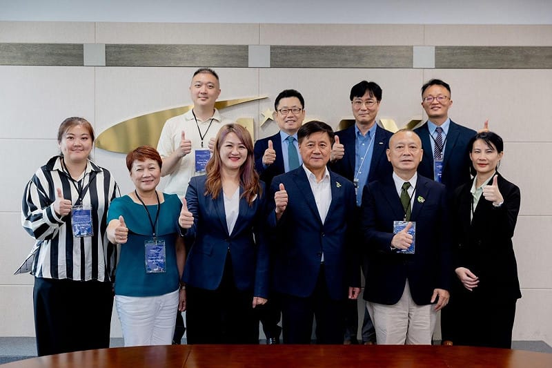 訪韓首站拜會韓國機場鐵道公司。&nbsp;&nbsp;&nbsp;圖：高雄市觀光局／提供
