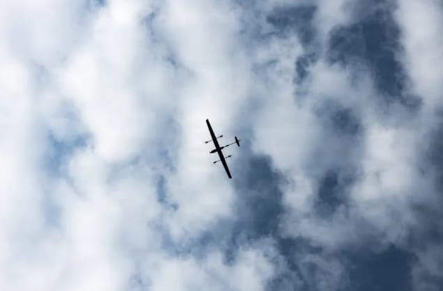  美軍無人機。(示意圖) 圖 : 翻攝自騰訊網 