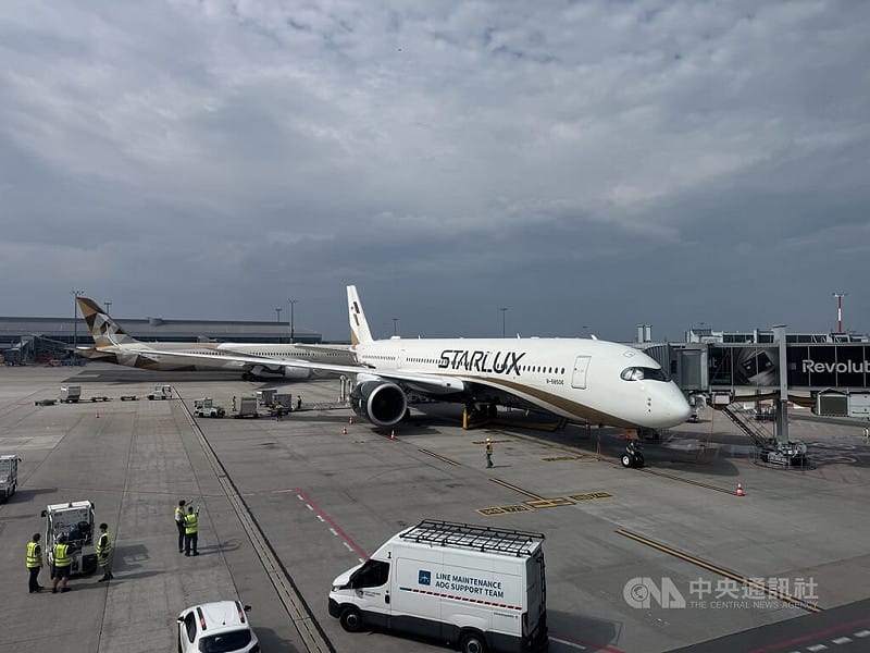 星宇航空1日開啟台北—布拉格直飛航線，布拉格成為星宇航空進軍歐洲市場的首個航點。這是繼華航2023年開啟台北—布拉格直飛航線後，第二家直飛布拉格的台灣航空公司。中央社記者劉郁葶布拉格攝　115年8月1日&nbsp;&nbsp;&nbsp;圖：中央社提供