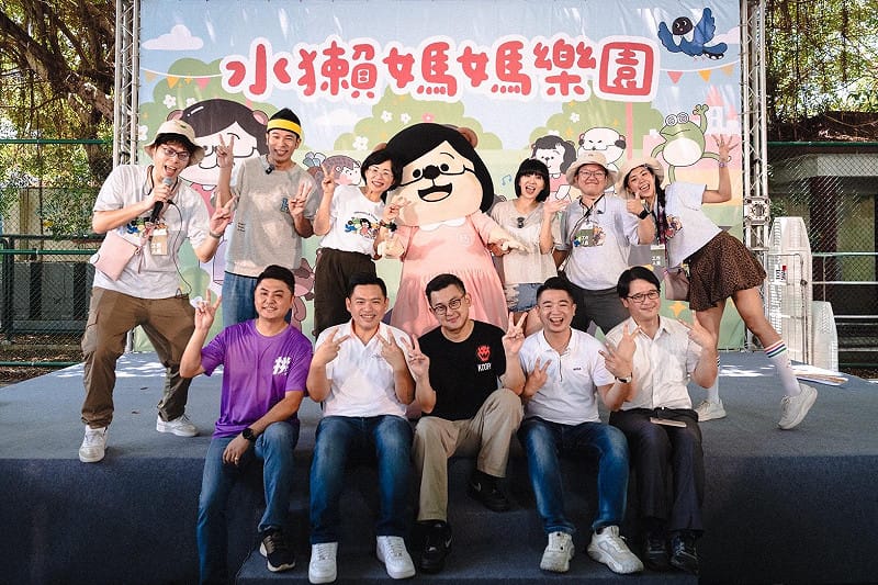 「水獺媽媽樂園」親子活動今（2）日第五場巡迴至鶯歌國小。&nbsp;&nbsp;&nbsp;圖：蘇巧慧辦公室提供