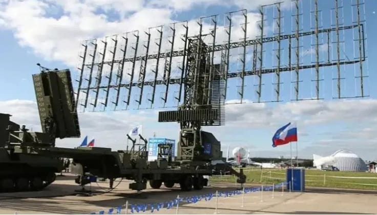 印度列裝俄製Nebo-UM（天空-UM）反隱形戰機雷達。 &nbsp;&nbsp;&nbsp;圖 : 翻攝自止戈軍是我
