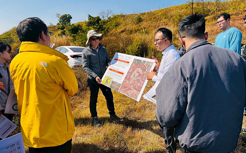 環境部邀集專家學者組成專案小組現地勘查大寮都市計畫保護區公有土地情形。&nbsp;&nbsp;&nbsp;圖：高雄市農業局／提供