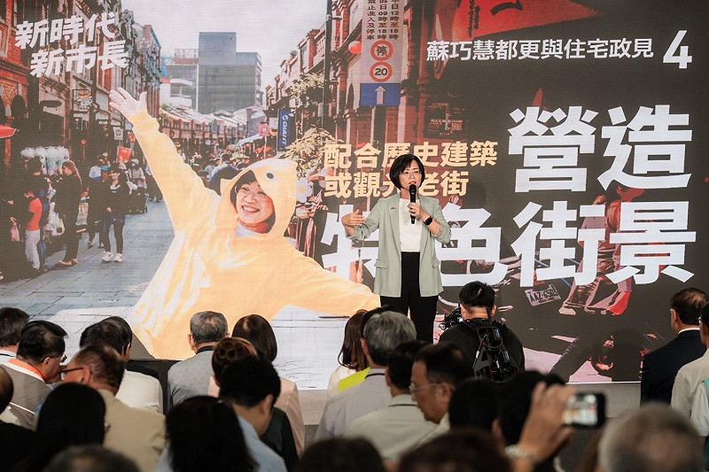 蘇巧慧將配合在地特色、以捷運、火車站、輕軌站與轉運站等公共運輸系統為中心，推動街廓更新，活絡商圈、讓城市保有活力。&nbsp;&nbsp;&nbsp;圖：蘇巧慧競選辦公室提供