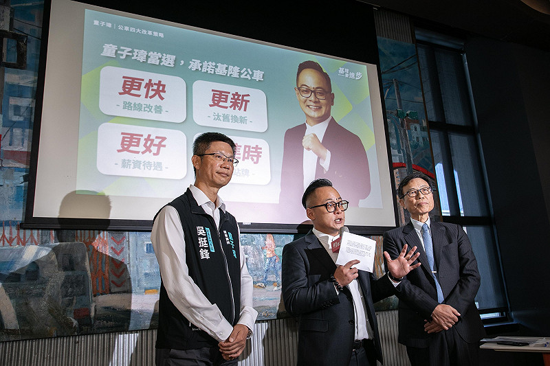 童子瑋聘請前交通部政務次長張政源教授擔任公共運輸總顧問。&nbsp;&nbsp;&nbsp;圖：童子瑋辦公室/提供