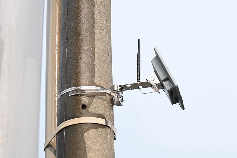 「貢丸網」進駐後壁區布建通訊設備，架設不依賴4G及Wi-Fi的社區備援通訊網。未來如遇颱風、停電或基地臺受損，導致一般通訊中斷時，居民仍可透過備援通訊傳遞災情及求助訊息。&nbsp;&nbsp;&nbsp;圖：台南市政府提供