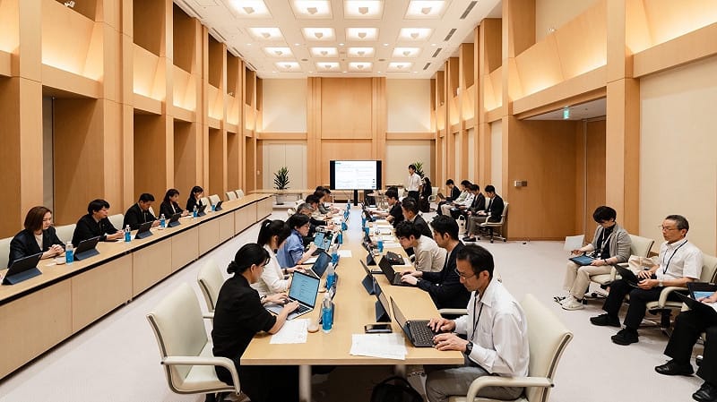 高雄府與東京都團隊聚焦智慧城市、AI應用議題深入交流。&nbsp;&nbsp;&nbsp;圖：高雄市行國處／提供