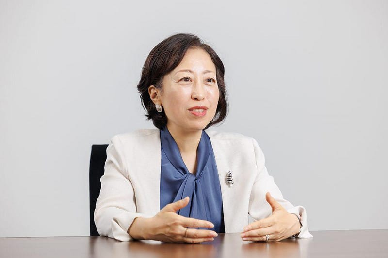 上智大學教授三浦麻里(三浦まり) 圖:翻攝自上智大學官網(資料照) 上智大學教授三浦麻里(三浦まり) 圖:翻攝自上智大學官網(資料照)