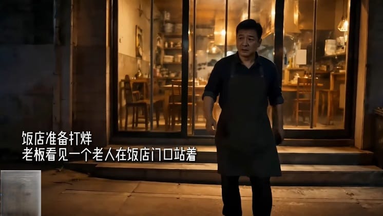 中國短劇以個體善心為戲劇主軸影片。&nbsp;&nbsp;&nbsp;圖：翻攝陸網