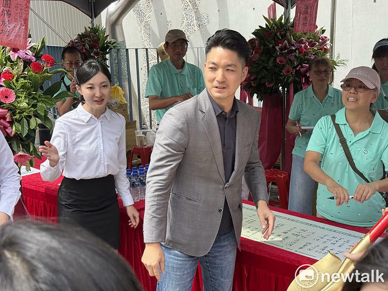 台北市長蔣萬安。&nbsp;&nbsp;&nbsp;圖：周煊惠 / 攝