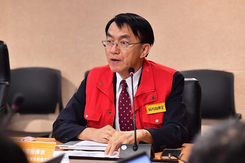 跨部會應變中心由國家通訊傳播委員會（NCC）溫俊瑜主任秘書擔任協同指揮官&nbsp;&nbsp;&nbsp;圖：行政院提供