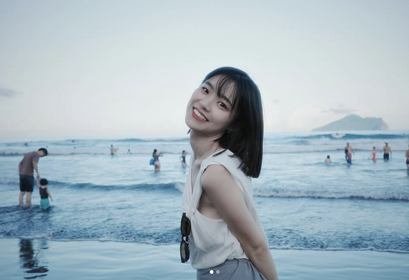 《TVBS》美女記者楊沛緰傳出將加入蔣萬安競選團隊。&nbsp;&nbsp;&nbsp;圖：翻攝楊沛緰instagram