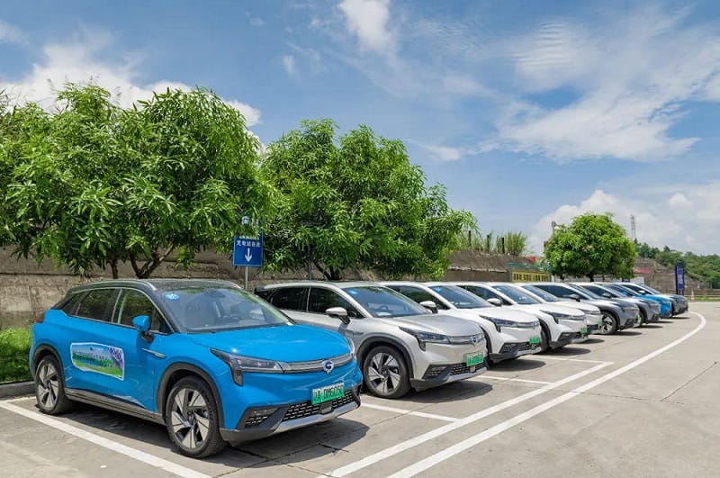中國新能源汽車近期頻傳爭議。(示意圖) 圖:翻攝自百度 中國新能源汽車近期頻傳爭議。(示意圖) 圖:翻攝自百度