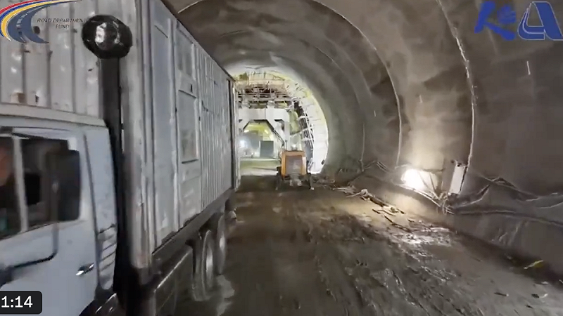 伊朗企業已開始在亞美尼亞興建長達 7.2 公里的卡賈蘭隧道（ Kajaran Tunnel ），作為南北走廊（ North-South Corridor ）的核心工程。&nbsp;&nbsp;&nbsp;圖：翻攝自@IranObserver0