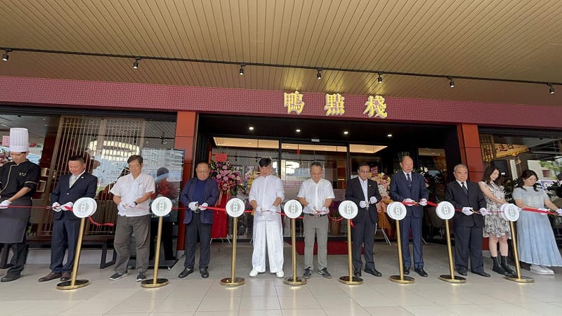「鴨點棧」近日在華夏路開設分店。&nbsp;&nbsp;&nbsp;圖：孫家銘攝