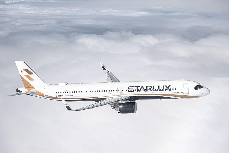 星宇航空台中-名古屋航線以Airbus新世代客機A321neo執飛，開航初期每週四班飛航，為中部旅客提供更便利的日本航程選擇。&nbsp;&nbsp;&nbsp;圖：星宇航空／提供