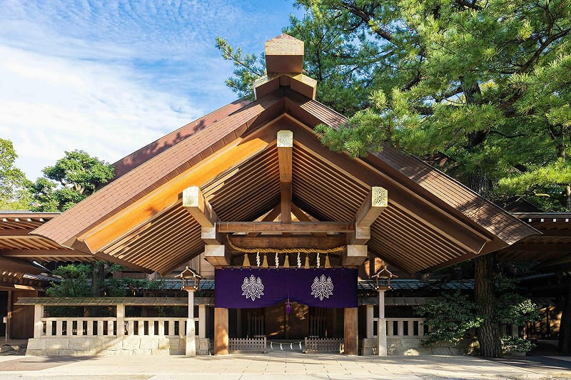 熱田神宮有1900年以上的歷史，是日本三大神社之一。&nbsp;&nbsp;&nbsp;圖：星宇航空／提供