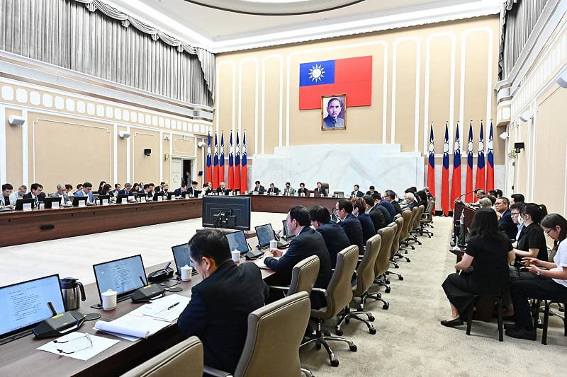 行政院長卓榮泰今（13）日主持行政院會。&nbsp;&nbsp;&nbsp;圖：行政院提供