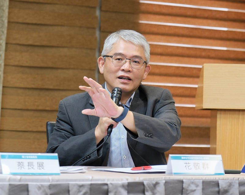 國家住都中心董事長花敬群。 圖:內政部提供 國家住都中心董事長花敬群。 圖:內政部提供