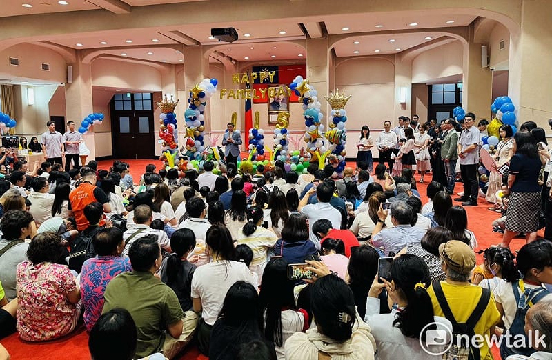 行政院今（14）日舉辦親子日活動。&nbsp;&nbsp;&nbsp;圖：謝莉慧／攝