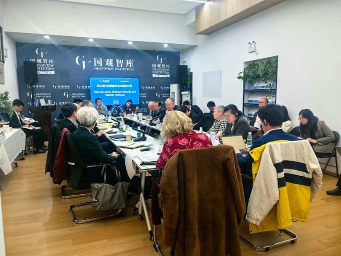 有美國評論員認為，如果連退役的美軍高層也遭到中國滲透，美國的國家安全很可能已經面臨了巨大的威脅。&nbsp;&nbsp;&nbsp;圖：翻攝自 @nataliegwinters X 帳號