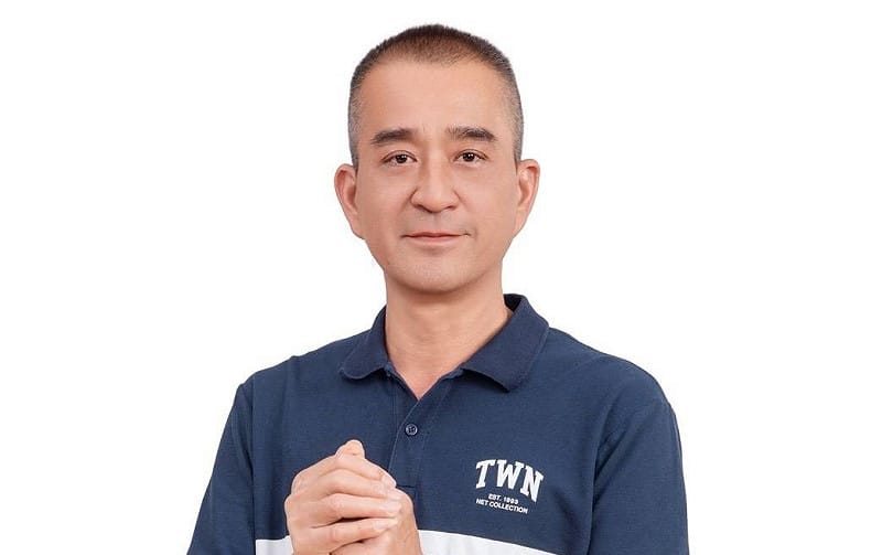 現任箕湖村村長王永豐，獲民進黨徵召參選新埤鄉長。&nbsp;&nbsp;&nbsp;圖：民進黨屏東縣黨部／提供