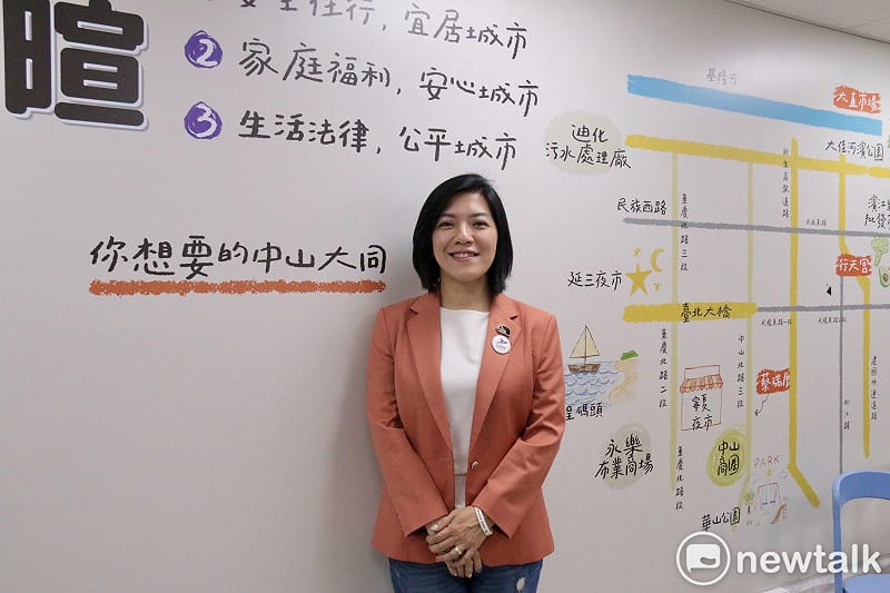 李惠暄表示，如果有人問「你當市議員只要做一件事，你要做什麼？」她將毫不猶豫回答「教育」。&nbsp;&nbsp;&nbsp;圖：李宣萱/攝