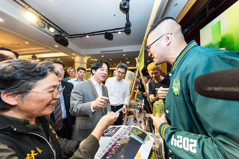 賴清德表示，活動之所以能成功，不僅是因為林慧如有創意、有熱情，更因長期對農民生活的關心，積極推動地方產業與觀光發展。&nbsp;&nbsp;&nbsp;圖：總統府提供