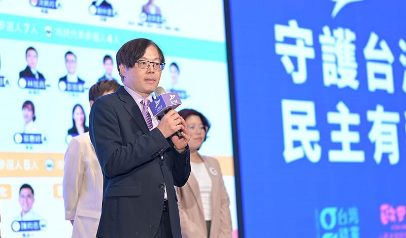 台灣基進黨主席王興煥。&nbsp;&nbsp;&nbsp;圖：台灣前進陣線／提供