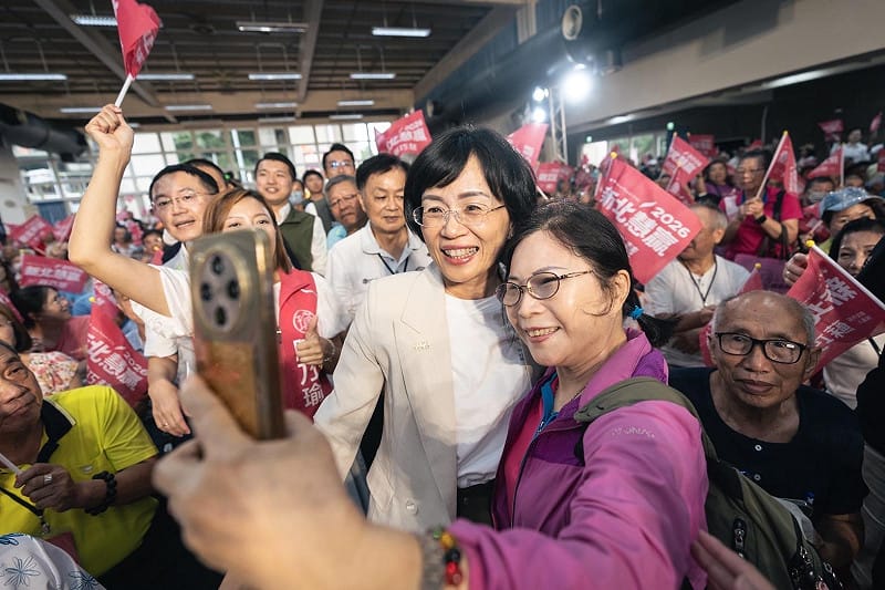 蘇巧慧表示，林姓宗親彼此團結，組織更有優良的文化與傳統，因此，每一位成員都以自己的身分為榮，未來她也要建立新北的城市認同感，「讓每一位新北市民，以新北為榮」！&nbsp;&nbsp;&nbsp;圖：蘇巧慧競選辦公室提供