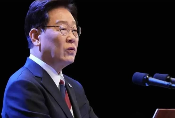 韓國總統李在明。&nbsp;&nbsp;&nbsp;圖 : 翻攝自牛彈琴