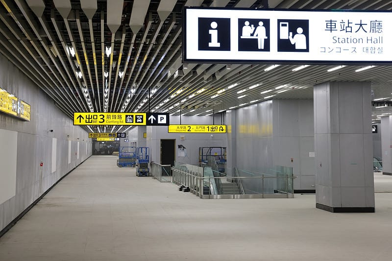台南站鐵路地下化即將迎來重要成果，預計9月初進行台南車站揭牌，宣告工程正式進入通車倒數階段，期盼未來提供市民更現代化、便利的鐵道服務。&nbsp;&nbsp;&nbsp;圖：台南市政府提供